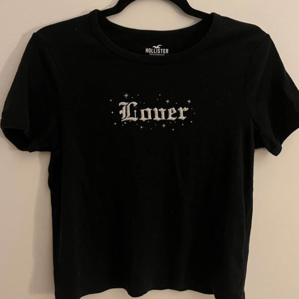 Hollister Cropped Top